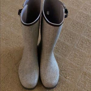 Nomad rain boots